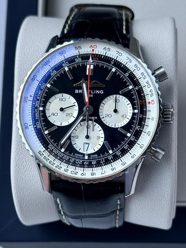 Breitling Navitimer B01 Chronograph Very good condition , full set - Thumbnail 9