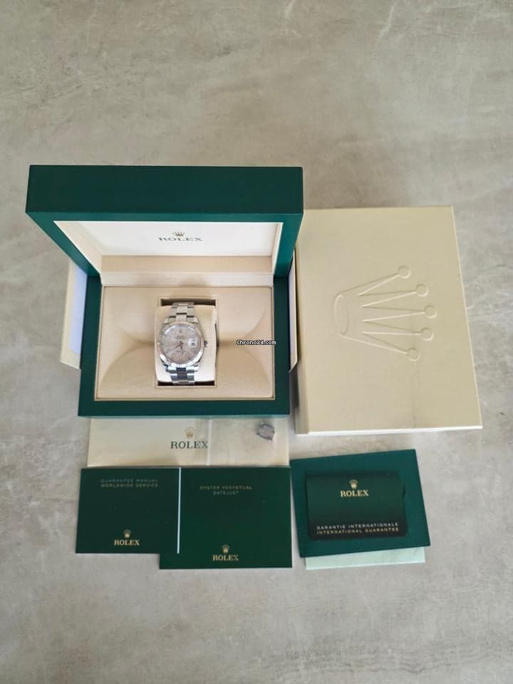 Rolex Datejust 41 Datejust 41 full set - Thumbnail 8