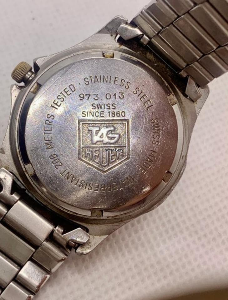 TAG Heuer Professional 2000 Men’s - Thumbnail 3