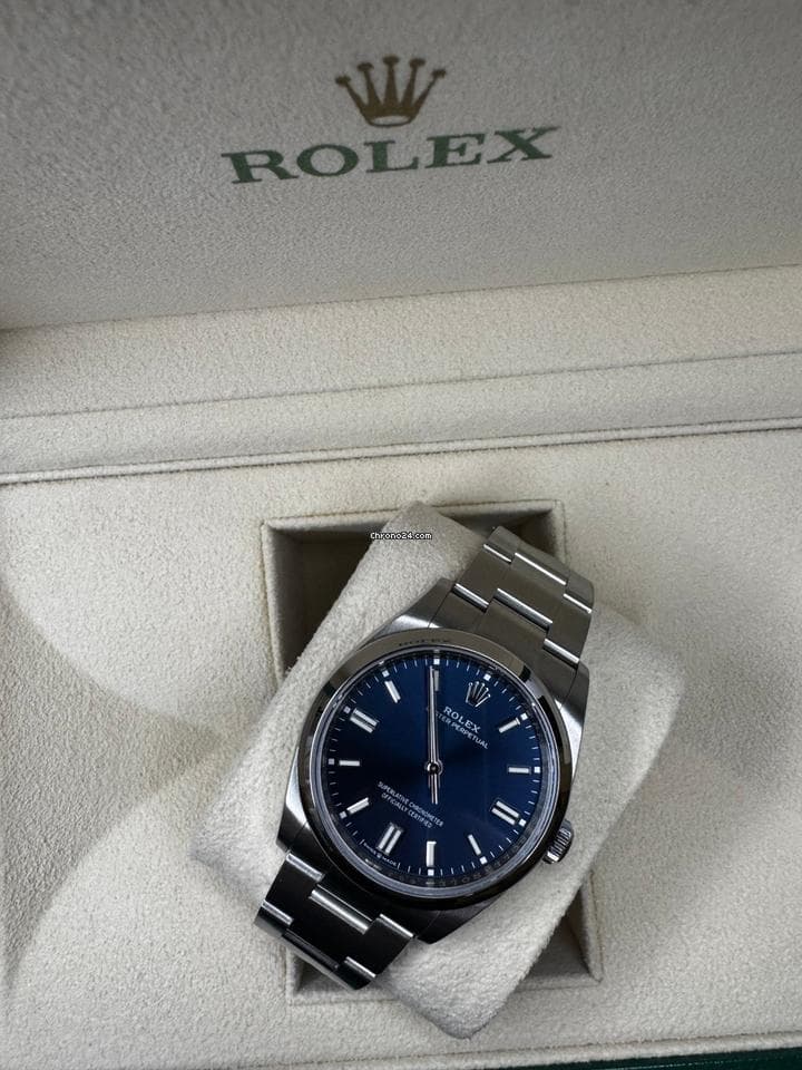 Rolex Oyster Perpetual 36 Pro seller - Full set - 06/2023 - Image 1