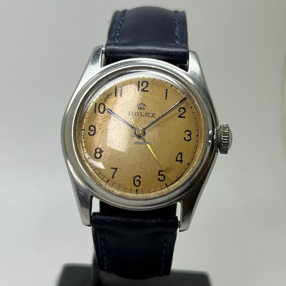 Rolex Oyster 4377 4461 Vintage World War II 1944 - Thumbnail 6