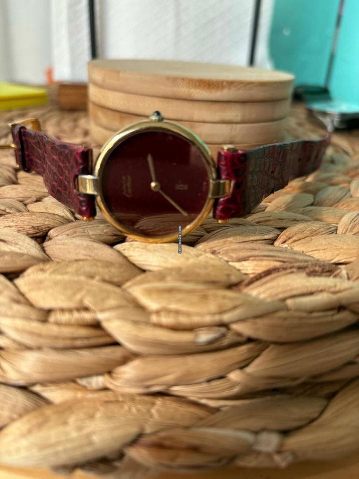 Cartier Vermeil Must - Image 1