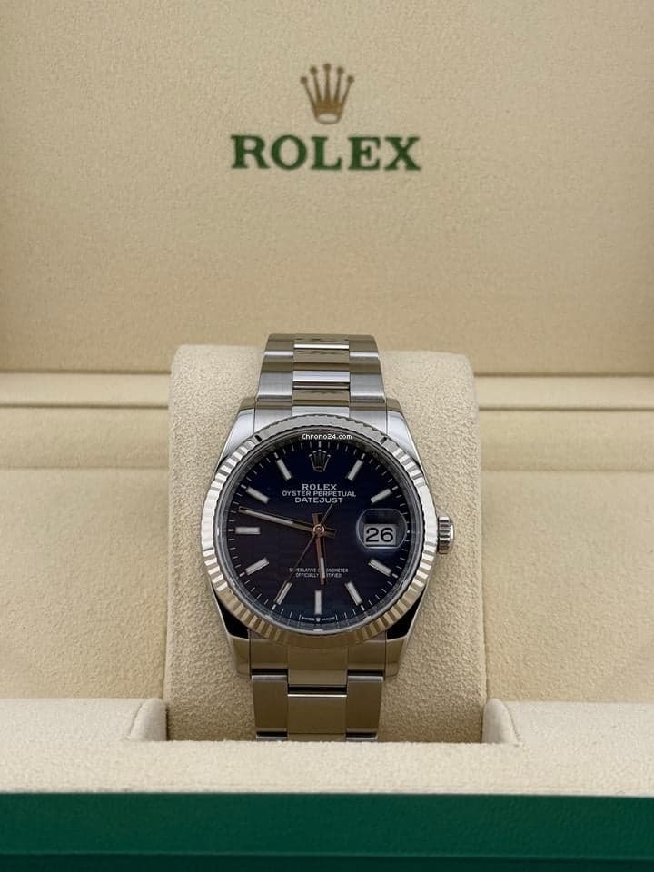 Rolex Datejust 36 Motif Dial - Full Set - Thumbnail 2