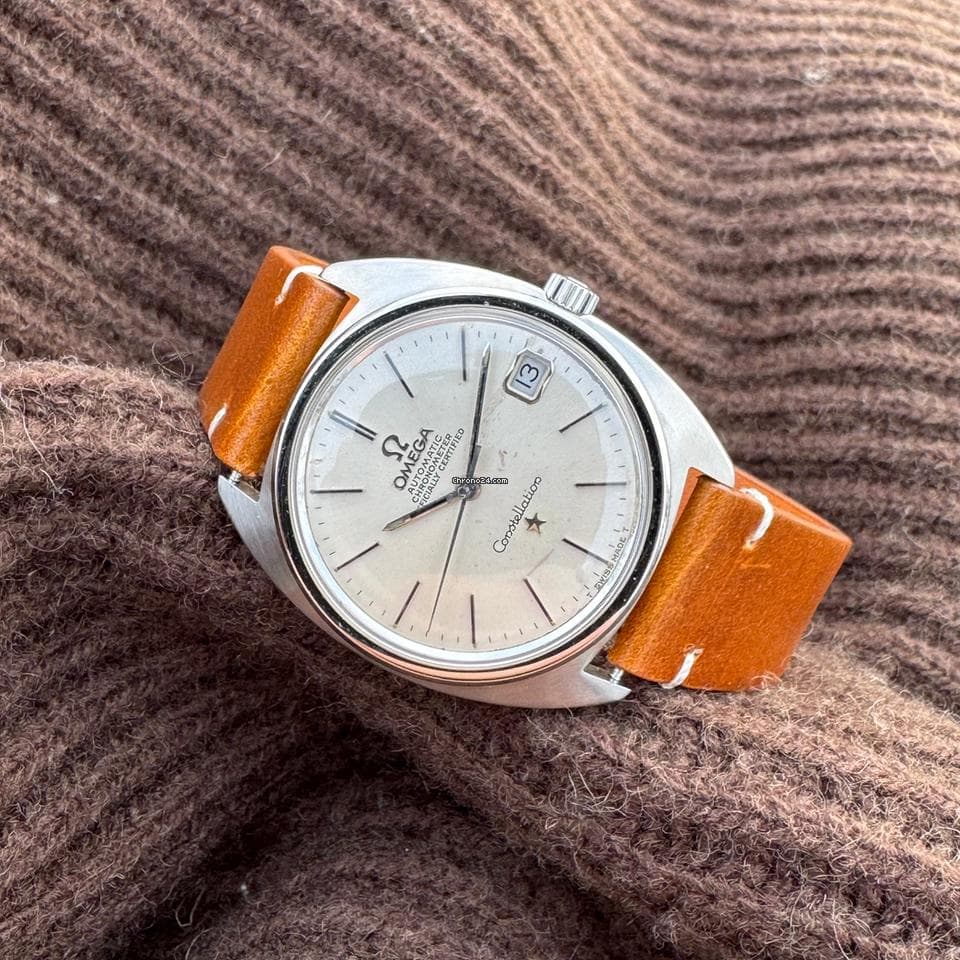 Omega Constellation Omega Constellation 168017 - “C-shape” - Cal. 564 - Thumbnail 2