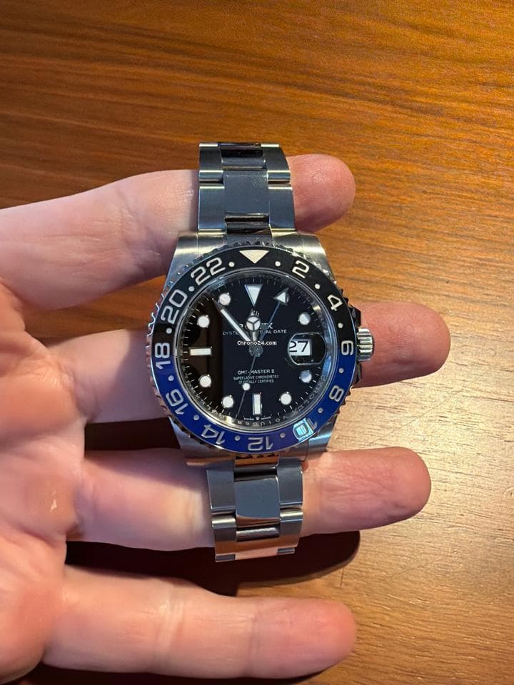 Rolex GMT-Master II Pelny zestaw, dokumenty , 2024 rok, stan idealny. - Image 1