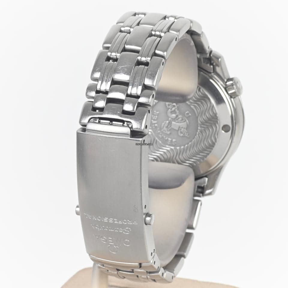 Omega Seamaster 300m 2561.80.00 36mm Quartz Ladies mit Box - Thumbnail 3