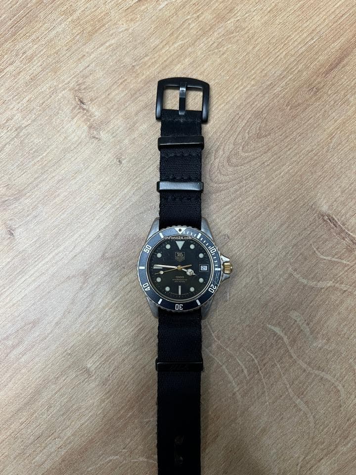 TAG Heuer 1000 Professional - Thumbnail 4
