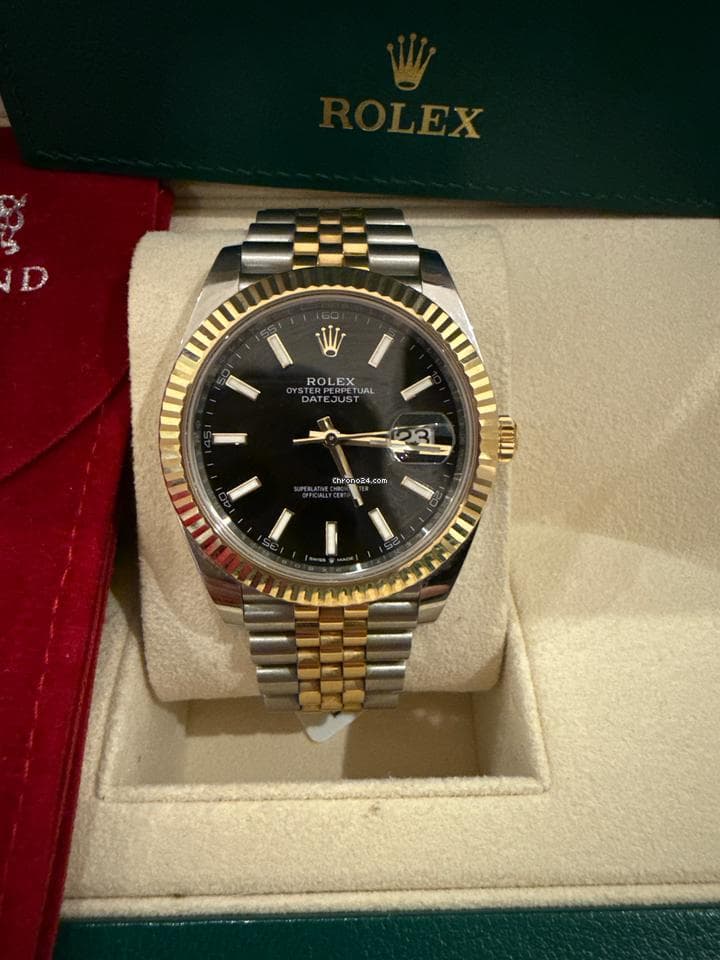 Rolex Datejust 41 Fuld sæt