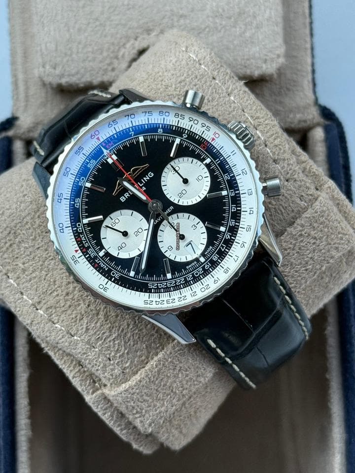 Breitling Navitimer B01 Chronograph Very good condition , full set - Thumbnail 17