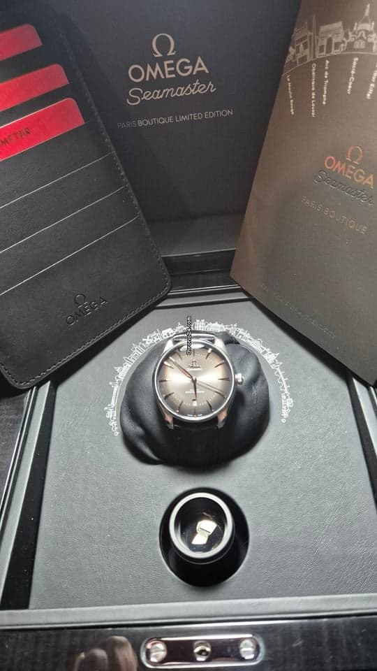 Omega Paris Full-set en état neuf. - Thumbnail 3