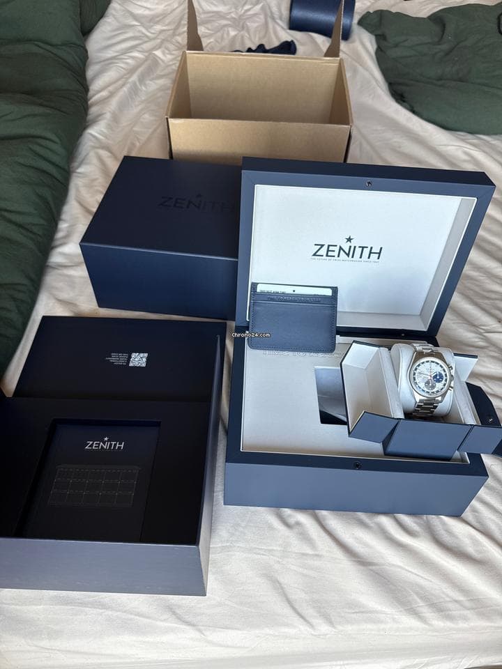 Zenith Chronomaster Original 38mm - Image 1