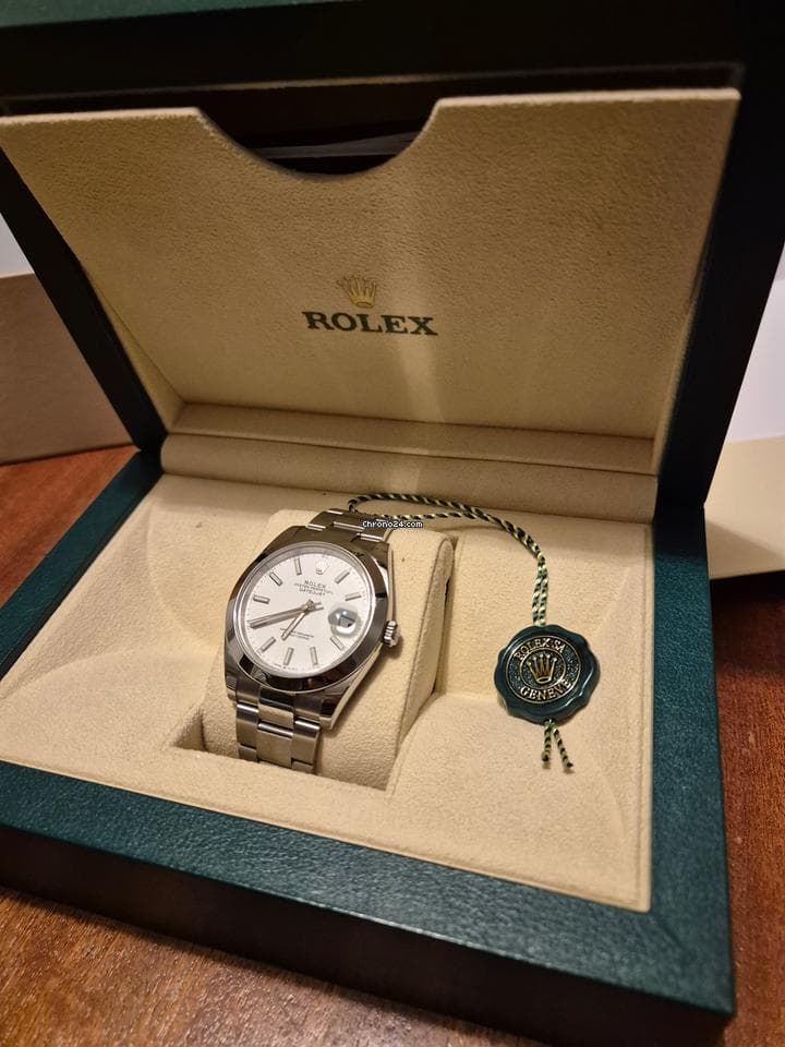 Rolex Datejust 41 Datejust 41 full set and documents - Thumbnail 3