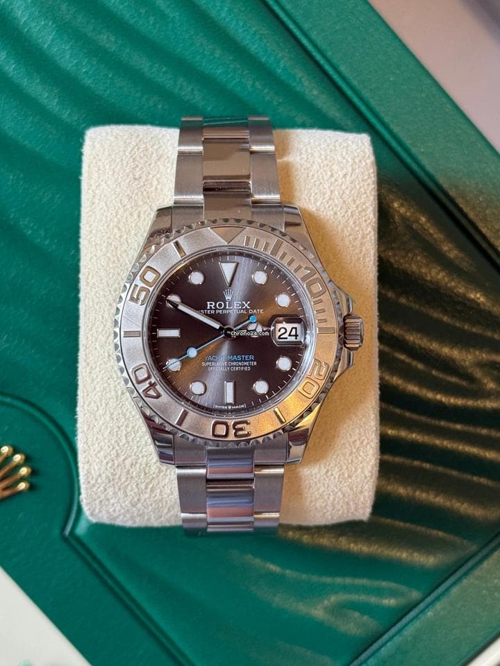 Rolex Yacht-Master 37 Yacht-Master 37mm 268622 Roselium New - Image 1