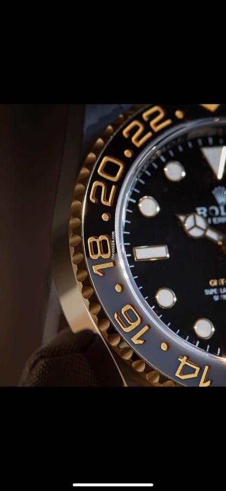 Rolex Gmt Master  Watch Black 2023 - Thumbnail 2