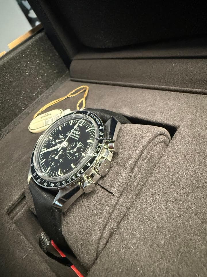 Omega Speedmaster Moonwatch Full Set ,Garantie - Thumbnail 2