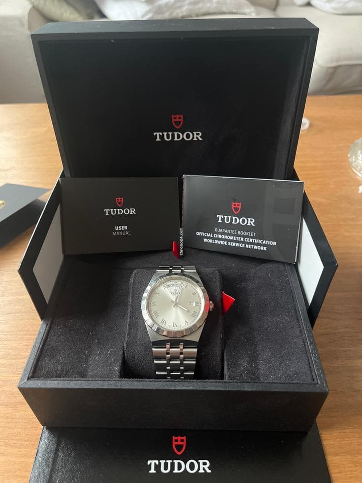 Tudor Dial Unisex Watch Royal Stainless  Automatic Tudor Royal 41mm - Thumbnail 5