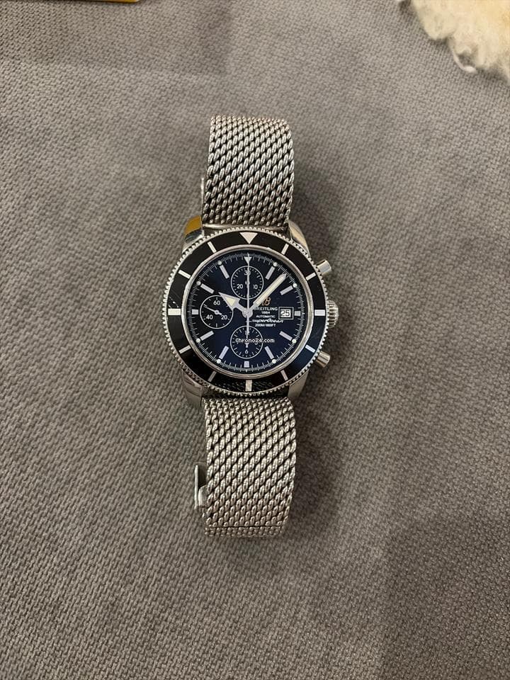 Breitling Superocean Heritage Full Set, Chrono 46mm - Image 1