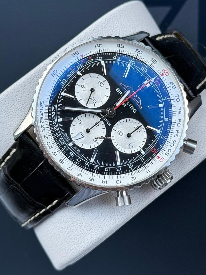 Breitling Navitimer B01 Chronograph Very good condition , full set - Thumbnail 14