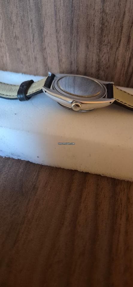 Rolex Oyster Date Rolex Oysterdate Precision 6694 – Black Dial – Vintage 34mm - Thumbnail 5