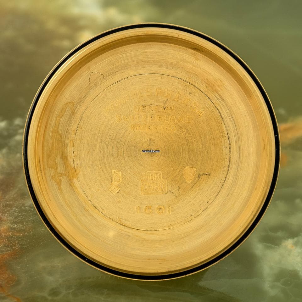 Rolex Datejust ref 1601 Blue Jeans Dial Featuring a French Hallmark on the caseback - Thumbnail 11