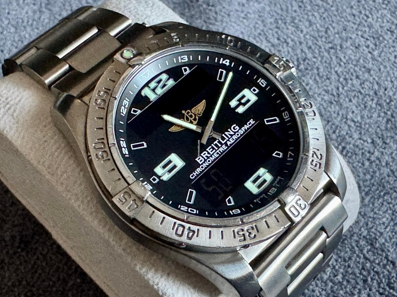 Breitling Aerospace Avantage E79362, 2008, Titanium, good condition - Thumbnail 2