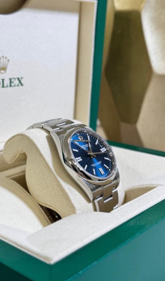 Rolex Oyster Perpetual 41 Blue Dial