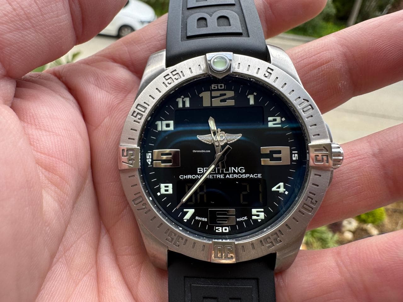 Breitling Aerospace Evo Titanium 43mm - Ref. E79363 - SuperQuartz - Thumbnail 11