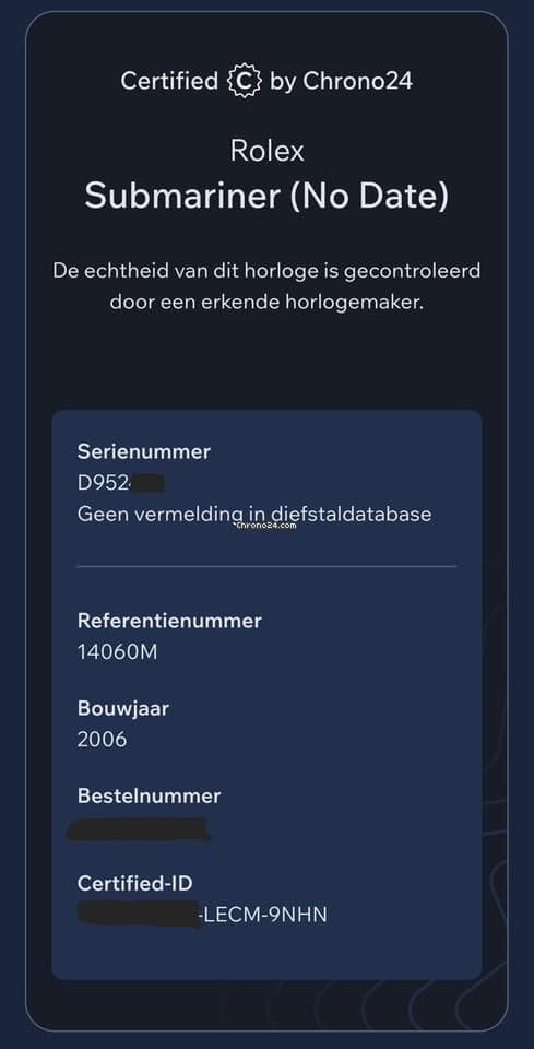 Rolex Submariner Serviced + certified - Thumbnail 15