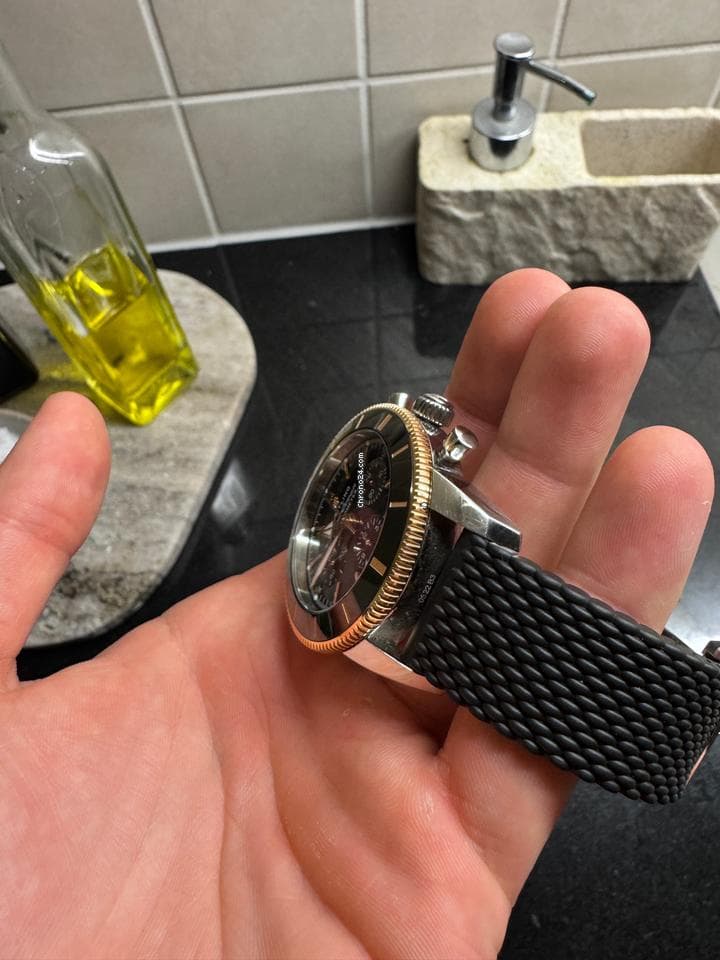 Breitling Superocean Heritage B01 Chronograph 44 Limited 1/500 rare Bretling - Thumbnail 4