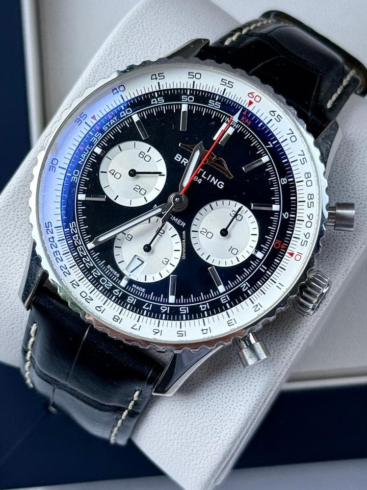 Breitling Navitimer B01 Chronograph Very good condition , full set - Thumbnail 8