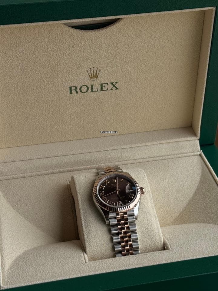 Rolex Datejust 31 Full set - Thumbnail 3