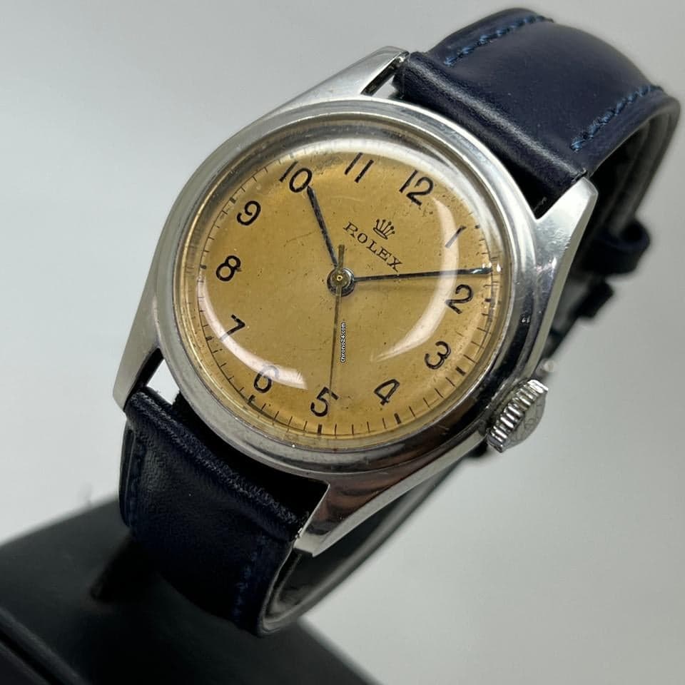 Rolex Oyster 4377 4461 Vintage World War II 1944 - Image 1