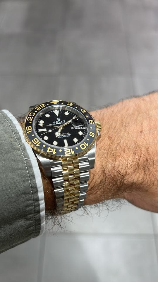 Rolex Gmt Master  Watch Black 2023 - Thumbnail 4