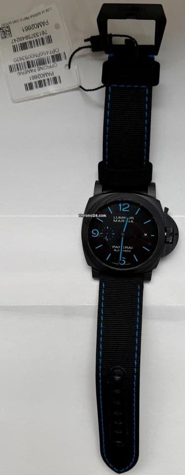 Panerai Luminor Marina Carbotech Absolutely new - Thumbnail 3