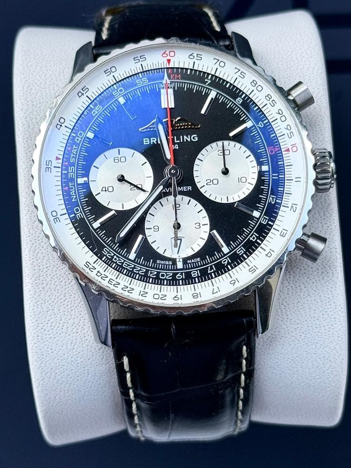 Breitling Navitimer B01 Chronograph Very good condition , full set - Thumbnail 13