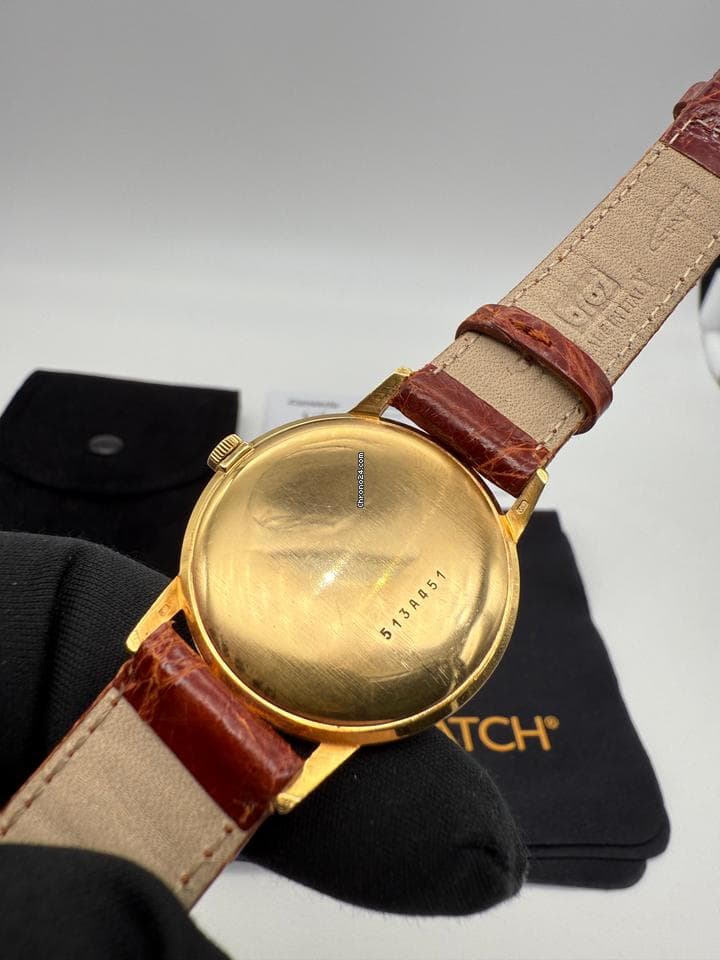 Zenith  Zenith Stellina 18kt Gold Just serviced cal. 2130 - Thumbnail 5