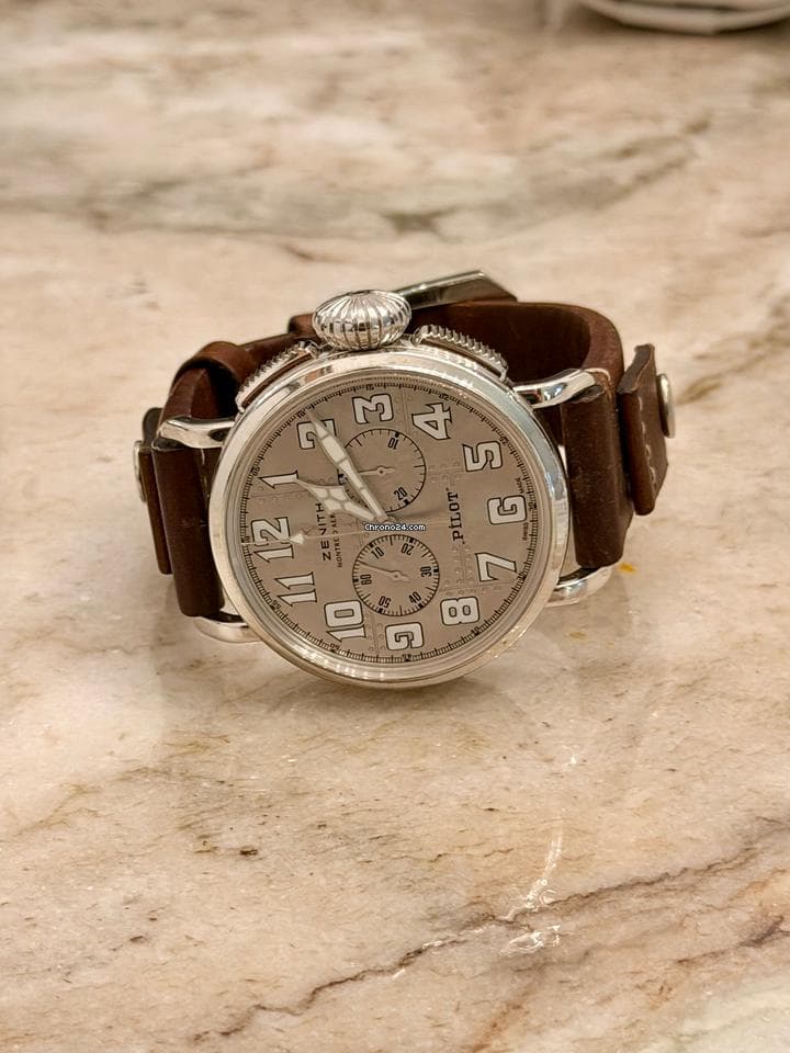Zenith Pilot Type 20 Chronograph Silver