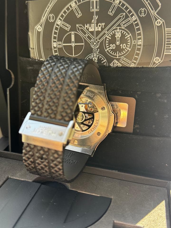 Hublot Big Bang Hublot Big Bang 301.SB.131.RX Chronograph Ceramic Carbon - Thumbnail 8