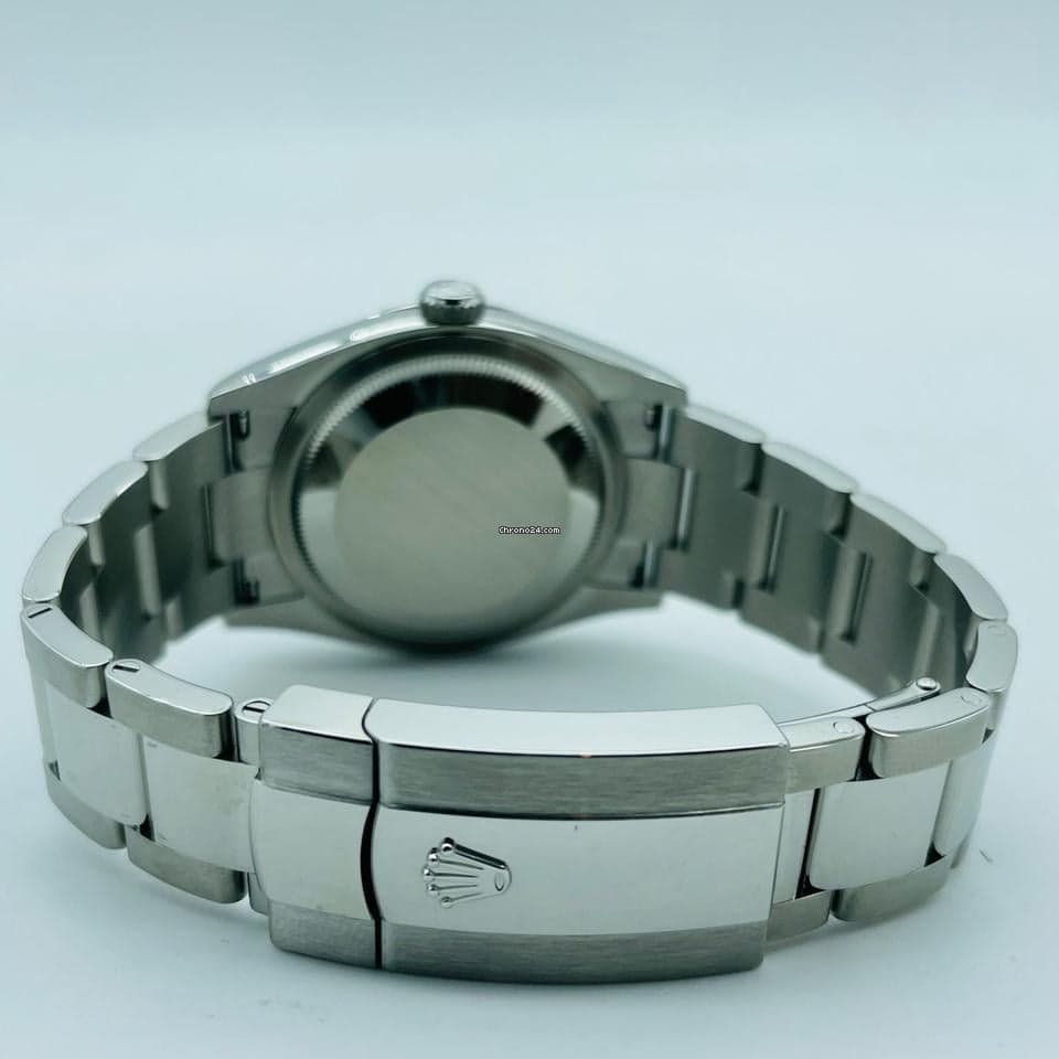 Rolex Datejust 36 Rolex Datejust 36mm « Silver Dial » 2022 Fullset - Thumbnail 6