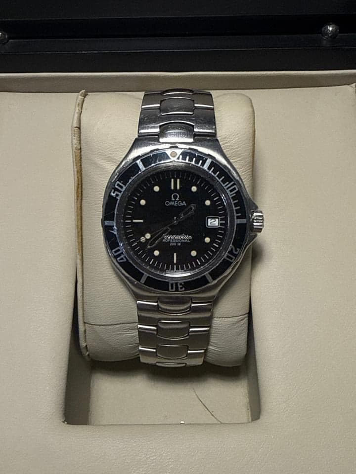 Omega Seamaster Professional 200m Quartz Great watch for great price - Image 1