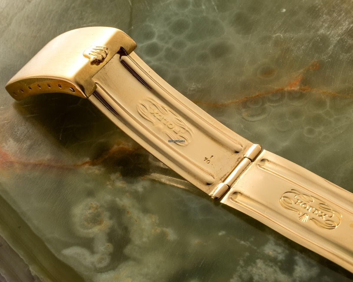 Rolex Datejust ref 1601 Blue Jeans Dial Featuring a French Hallmark on the caseback - Thumbnail 14