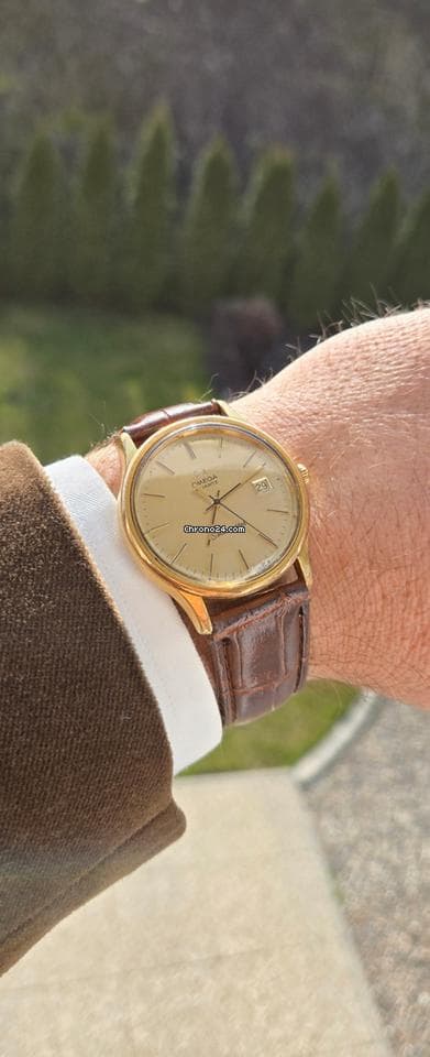 Omega Seamaster beautiful Omega Classic, new battery - Image 1