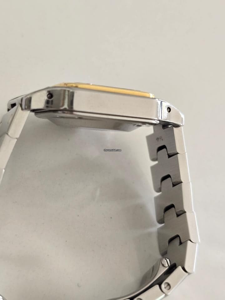 Cartier Santos Lady Santos Galbée automatique - Thumbnail 12