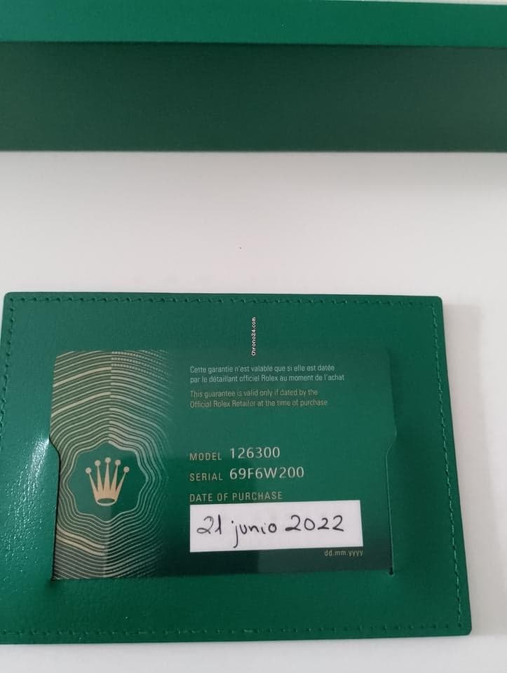 Rolex Datejust 41 rolex datejust41 silver - Thumbnail 3