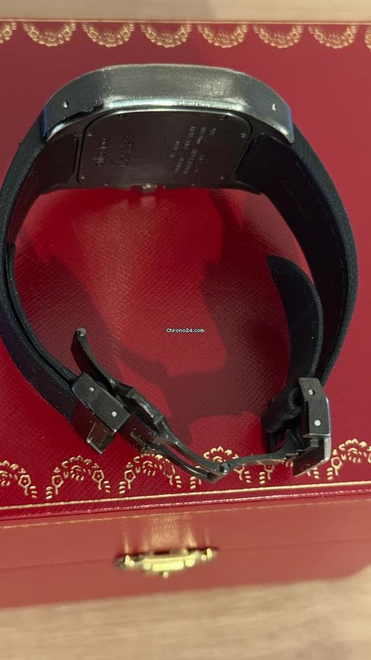 Cartier Santos 100 Serviced August 2025, service documents and box - Thumbnail 5