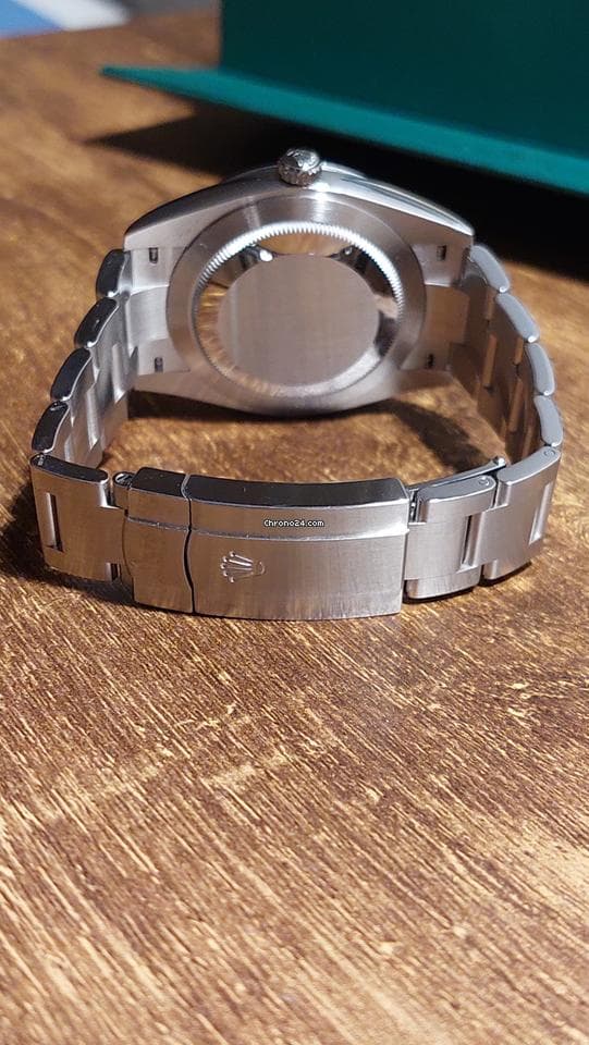 Rolex Oyster Perpetual 41 full set, orologio mai indossato - Thumbnail 4