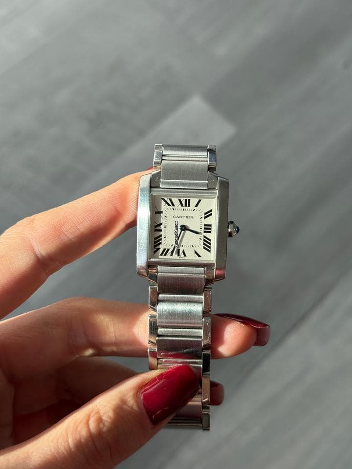 Cartier Tank Francaise - Thumbnail 2