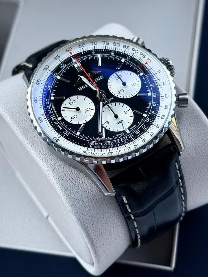 Breitling Navitimer B01 Chronograph Very good condition , full set - Thumbnail 12