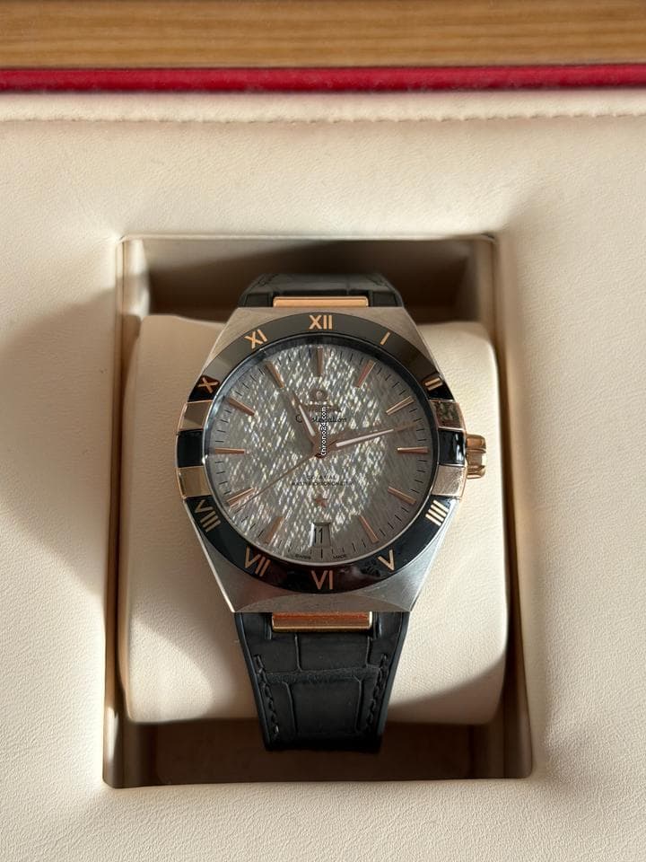 Omega Constellation Co-axial Master Chronometer - Image 1