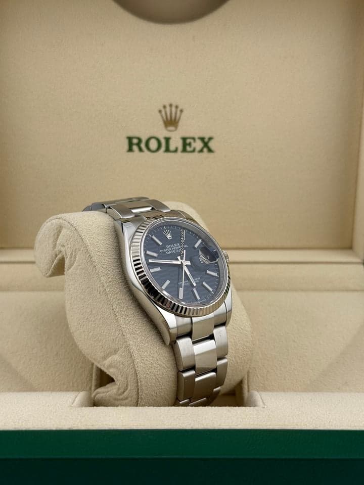 Rolex Datejust 36 Motif Dial - Full Set - Thumbnail 5